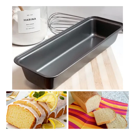 Molde Rectangular  Ponque Pan Repostería  