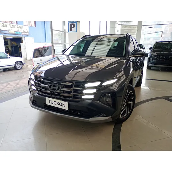 Hyundai Tucson Limited 4x4 Hibrida