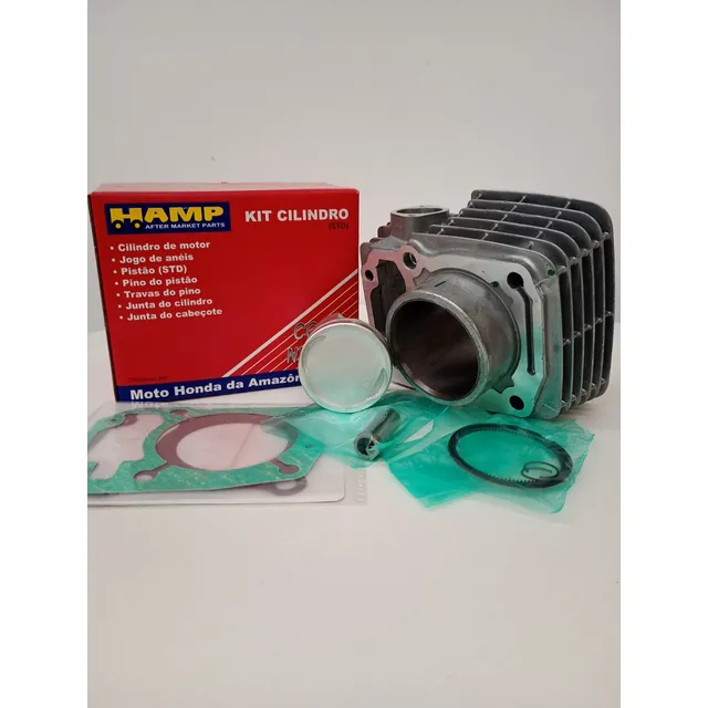 Kit Cilindro Hamp Honda Cg150/xr150 Original