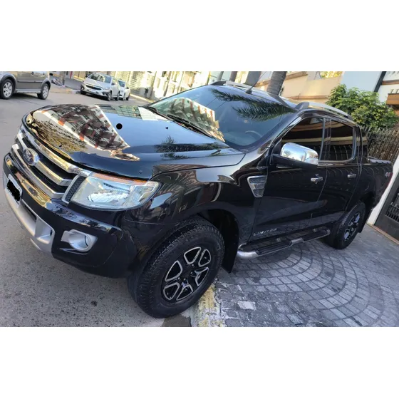 Ford Ranger 3.2 Cd 4x4 Limited Tdci 200cv At