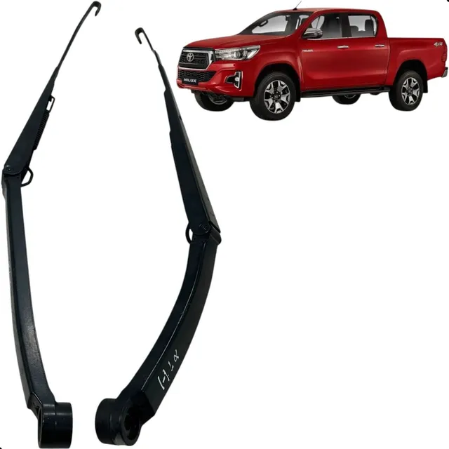 Braço Limpador Parabrisa Hilux Sw4 2016 A 2021 2022 O Par
