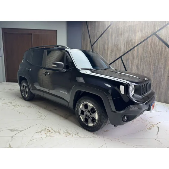 Jeep Renegade 1.8 16v Flex 4p Automático