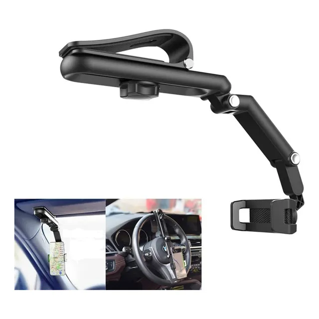 Soporte De Celular Para Espejo Volante Parasol Mesa 21432