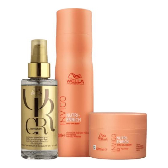 Kit Nutri-enrich E Oil Reflections (3 Produtos) Kit Nutri-enrich E Oil Reflections (3 Produtos)