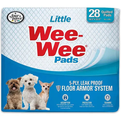 Four Paws Wee-wee - Almohadillas De Entrenamiento Para Cacho