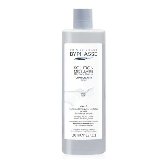 Byphasse - Solución Micelar Con Carbón Activo 500ml