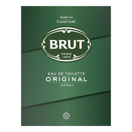 Perfume Brut Original Edt Spray Para Homens 100ml