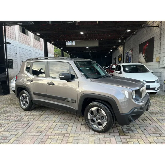 Jeep Renegade 1.8 Flex Aut. 5p 6 Marchas