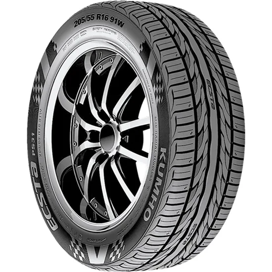 Kit De 2 Cubiertas Kumho Ps31 Ecsta 205/55 R15 88v