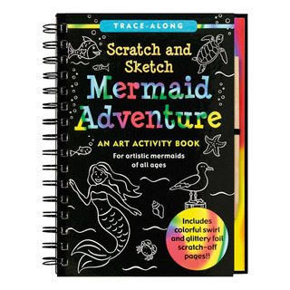 Libro: Mermaid Adventure Scratch And Sketch: Un Libro Activo Libro: Mermaid Adventure Scratch And Sketch: Un Libro Activo