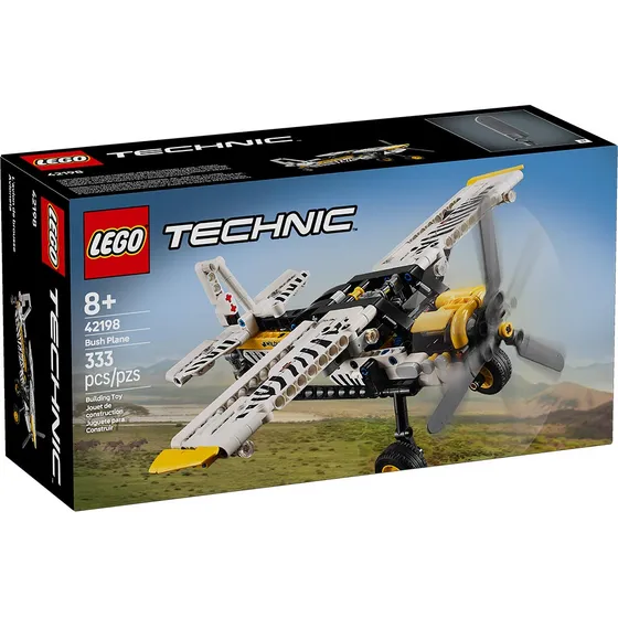 Lego Technic Avioneta (42198) Cantidad de piezas 333