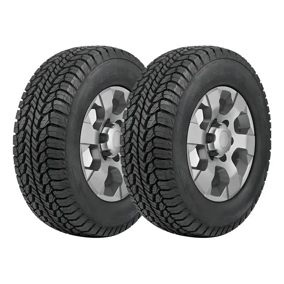 Kit 2 Pneus 225/65R17 Barum Bravuris AT 102H by Continental Aro 17