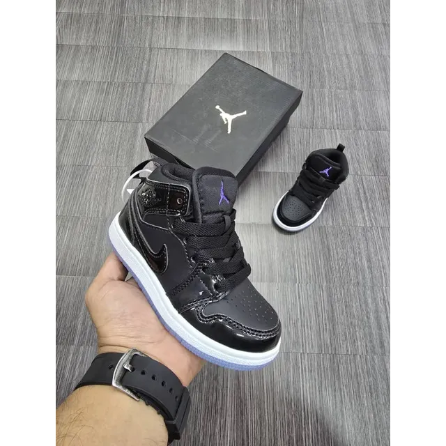 Jordan Retro 1 Para Niñ@s - Talla 26 Al 35