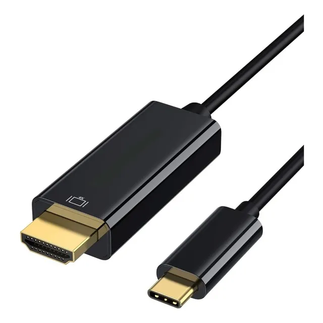 Cable Usb Tipo C A Hdmi / Usb-c A Hdmi 4k 60hz Hdtv Calidad