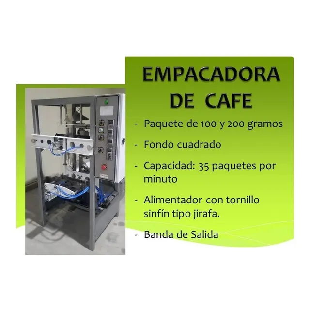 Empacadora Automaticas Para Cafe