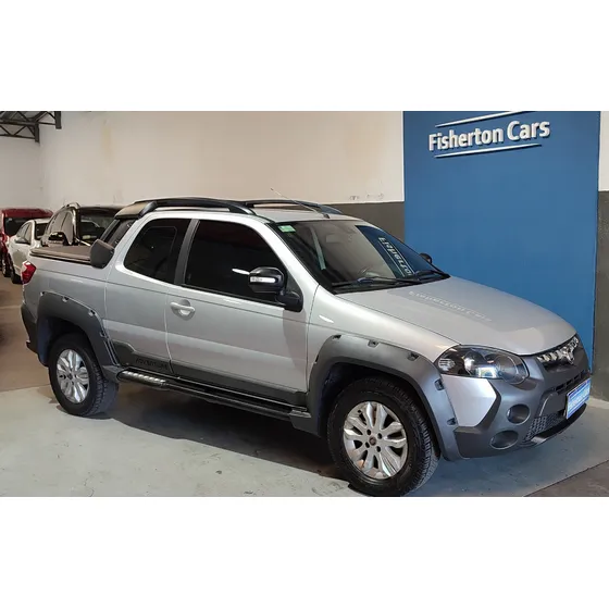Fiat Strada Adventure 1.6 Locker Dc