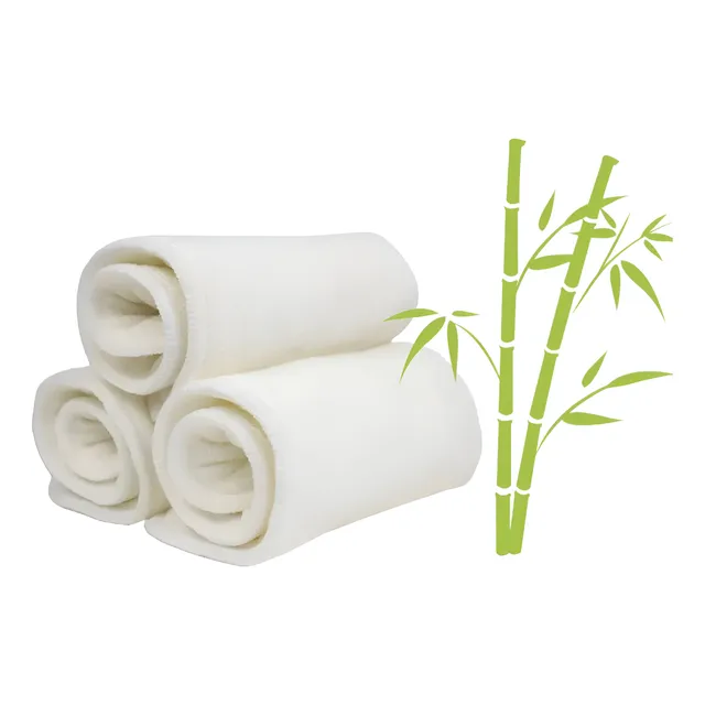 Pack X 3 Insertos Bambú  Pañal Ecológico