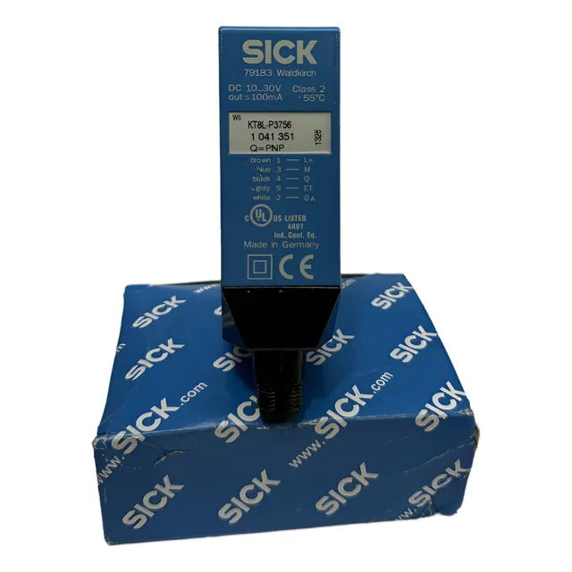 Sensor De Contraste Sick Kt8l-p3756