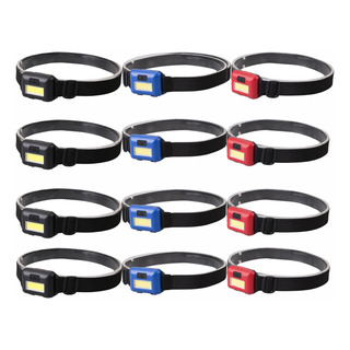 Pack X 12 Linterna Minera Super Liviana Y Compacta Led Cob Pack X 12 Linterna Minera Super Liviana Y Compacta Led Cob