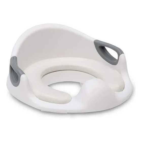 Asiento De Entrenamiento De Baño Para Bebés Y Niños Blanco