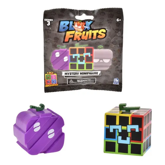 Minifiguras Sorpresa 7 Cm Blox Fruits De Roblox