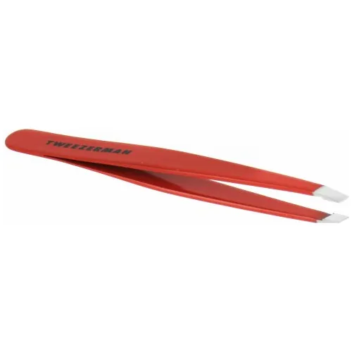 Tweezerman Slant Tweezer, Acero Lp8uf