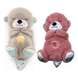 Nutria De Peluche Fisher-price,2pcs Con Sonido Y Luces Nutria De Peluche Fisher-price,2pcs Con Sonido Y Luces