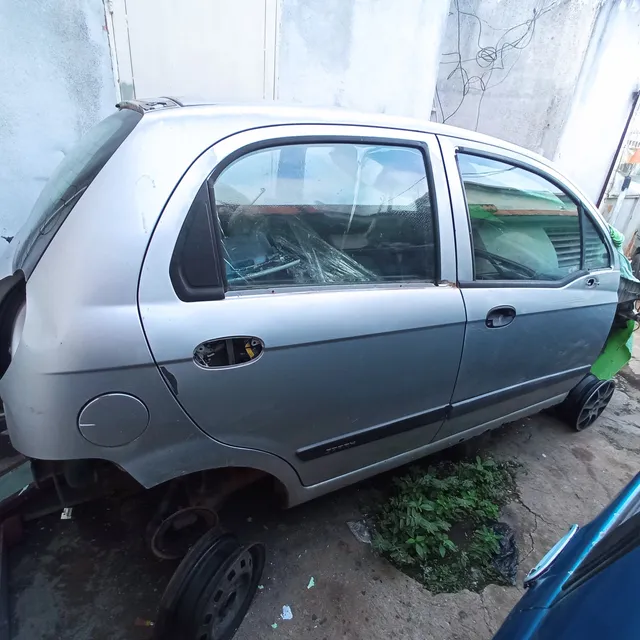 Cerradura Puerta Spark C/u Copiloto Repuestos Vida Baratos