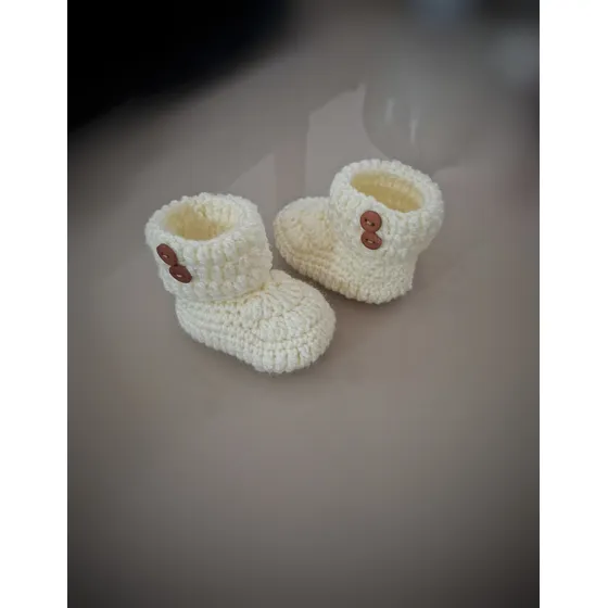 Zapatitos De Crochet