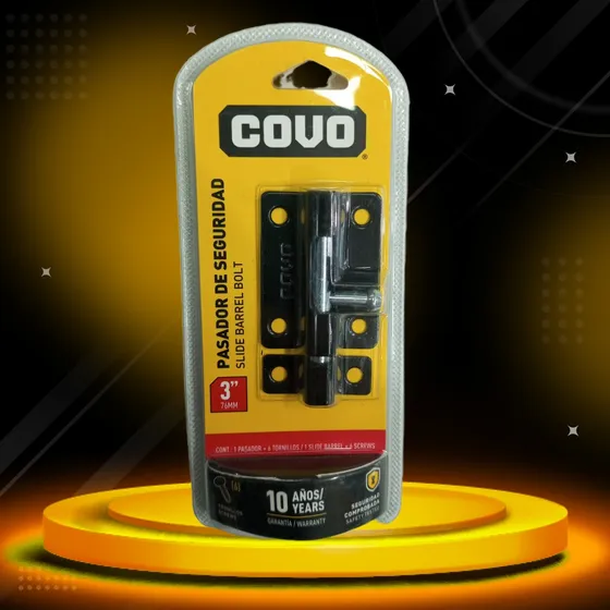 Pasador De Seguridad 3'' Covo