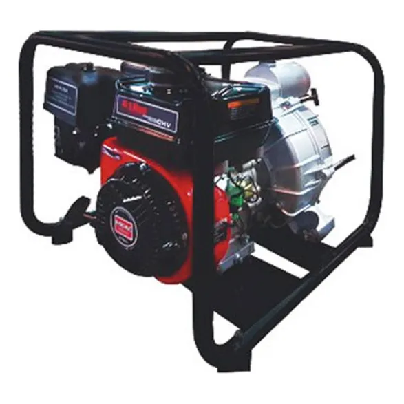 Motobomba De Gasolina Autocebante 3x3 Rodac Genpar
