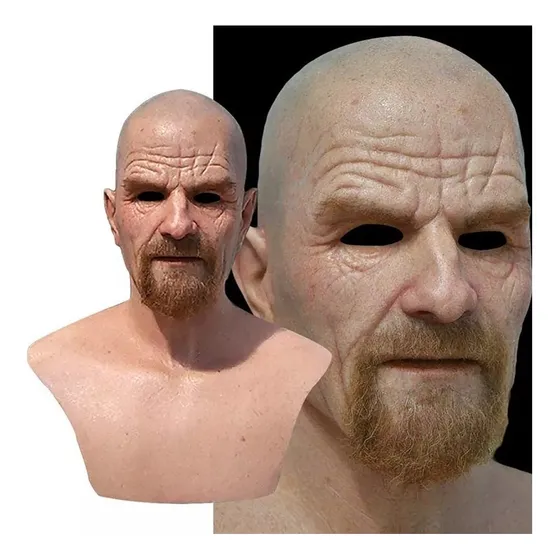. Artigos Para Festa De Halloween Breaking Bad Walter Whit .