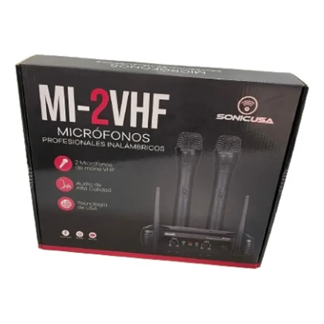 Micrófono Sonic M12vhf