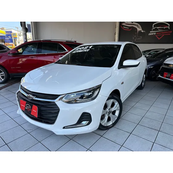 Chevrolet Onix 1.0 Turbo Flex Plus Premier Automático