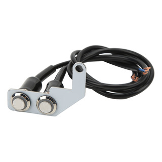 Suporte De Botão Led Para Guidão De Motocicleta Fog On Off Suporte De Botão Led Para Guidão De Motocicleta Fog On Off