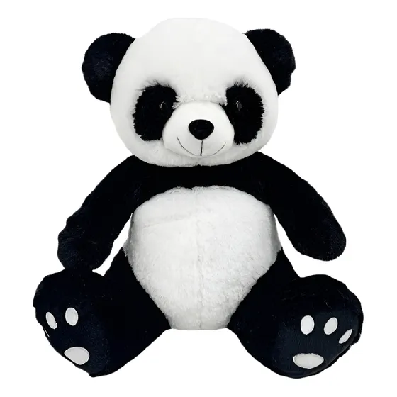 Oso Panda De Peluche Panda 45cm Cute