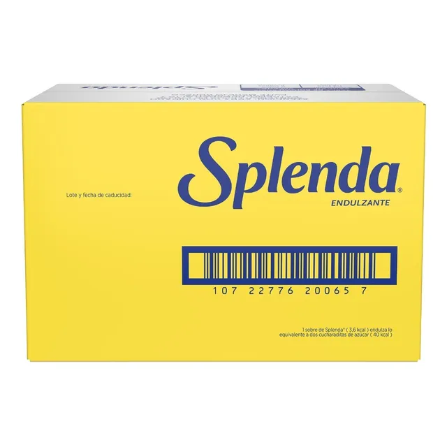 Splenda Original 2000 sobres de 1g