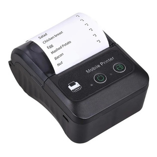 Pequeña Impresora Térmica Inalámbrica De 58 Mm Bt Usb Pos Pequeña Impresora Térmica Inalámbrica De 58 Mm Bt Usb Pos