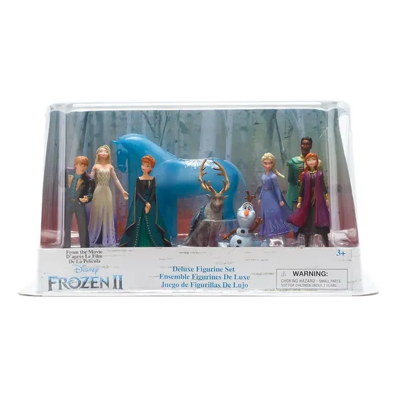 Frozen 2 Play Set Deluxe X 9pzas Elsa Y Anna Disney Store