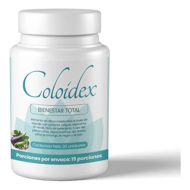 Suplemento Limpiar Colon