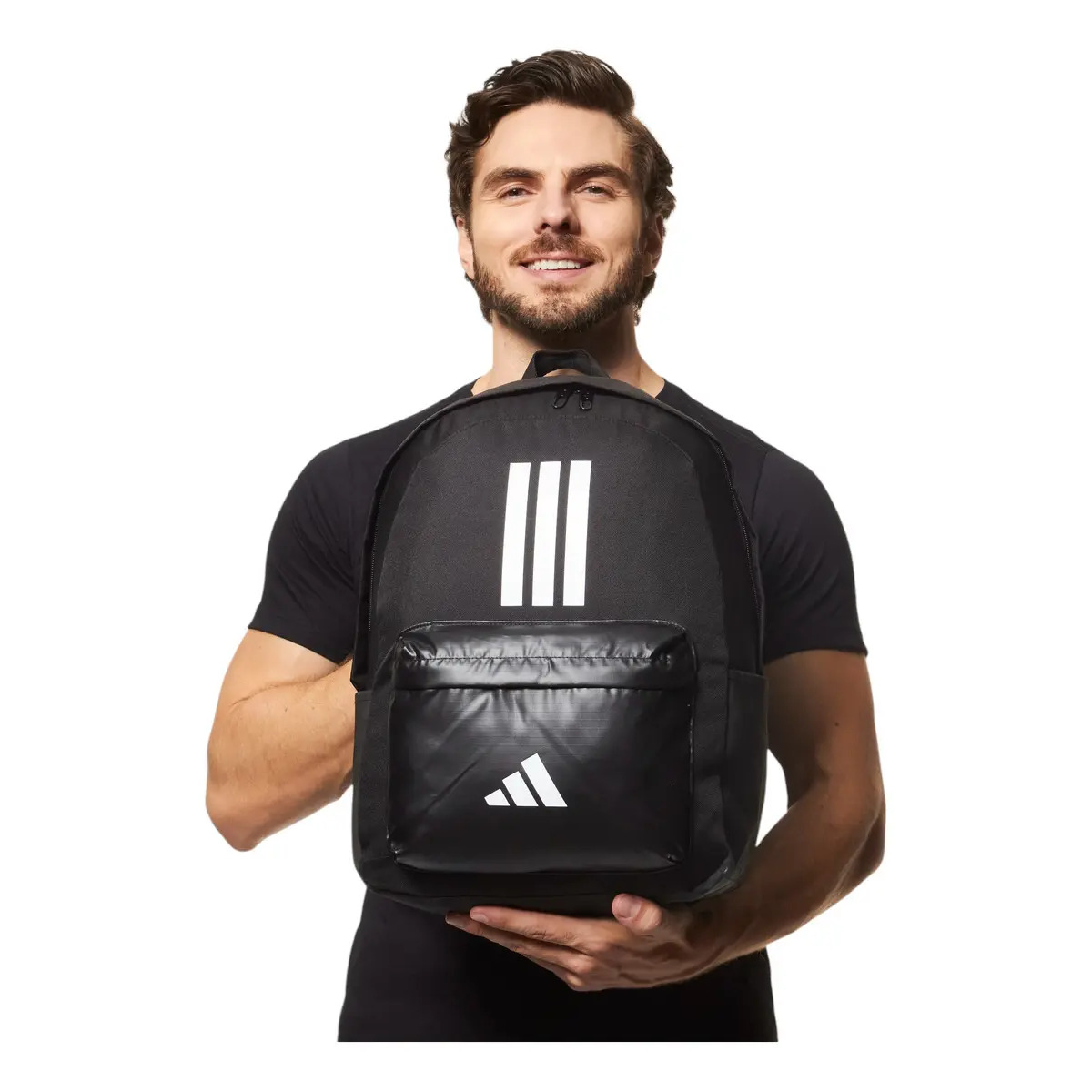 Mochila Clássica Treino 3 Listras Adidas