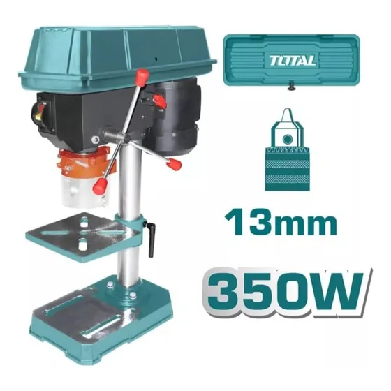 Taladro De Banco 350w 3070rpm Marca Total