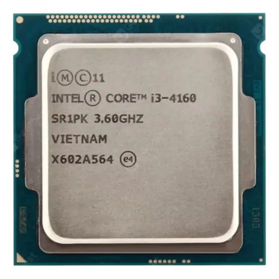 Procesador Intel Core I3-4160 4ta Generacion Lga 1150 Cpu