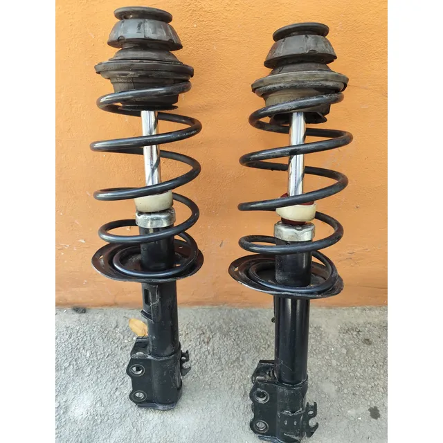 Remate Amortiguadores Espiral Base Usados Rolinera Yaris