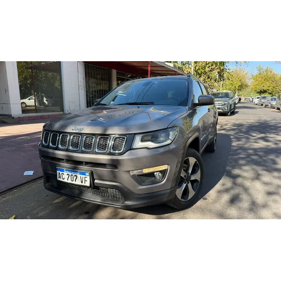 Jeep Compass 2.4 Longitude Plus 4x4