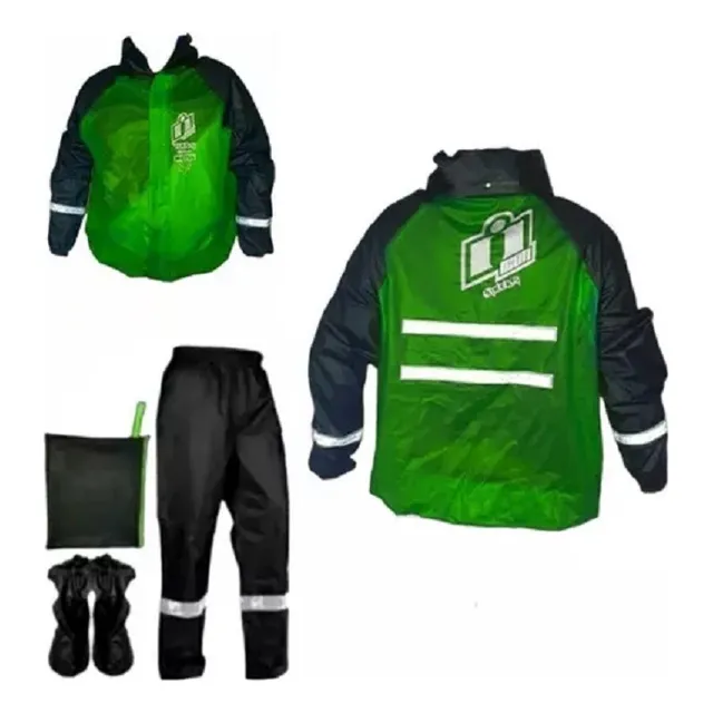 Impermeable Siliconado Para Motociclista