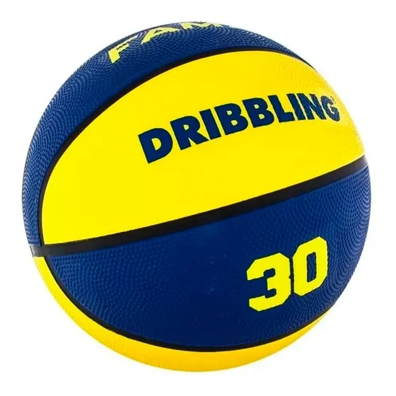 Pelota Basquet N3 Mini Basket Caucho Vulcanizado Infantil 