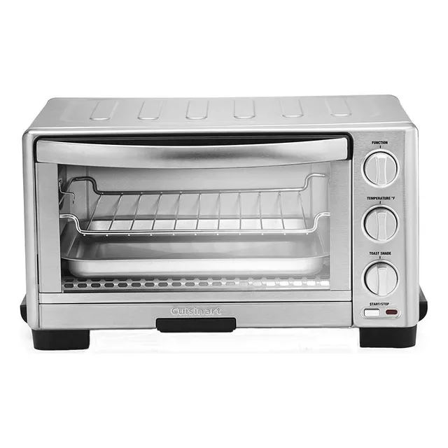 Horno Tostador 1800v Acero Inox. Cuisinart