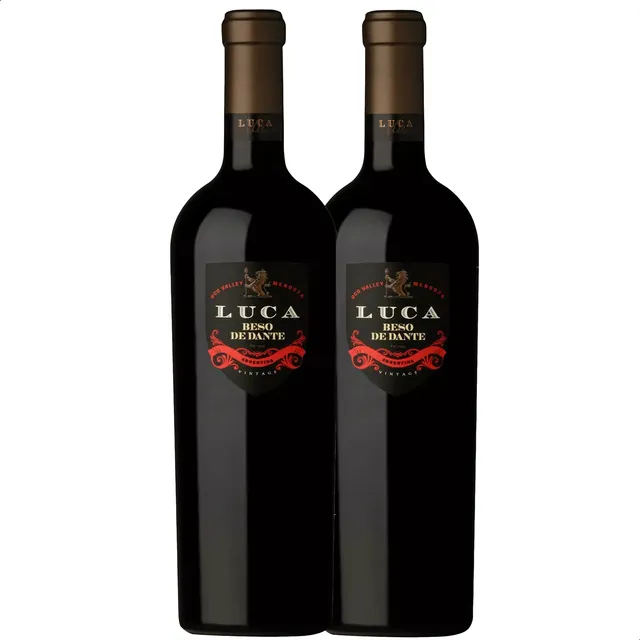Vino Tinto Luca Beso De Dante Blend Caja X2 - Family Wines
