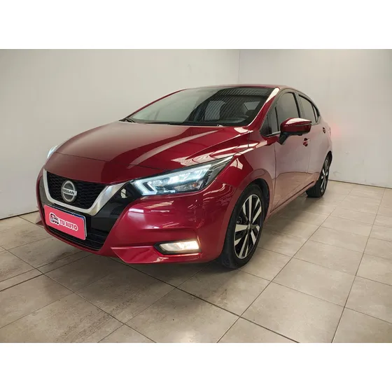 Nissan Versa 1.6 Exclusive At